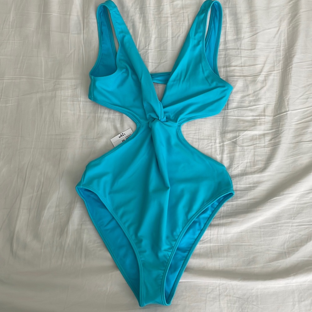 Blue Swimsuit